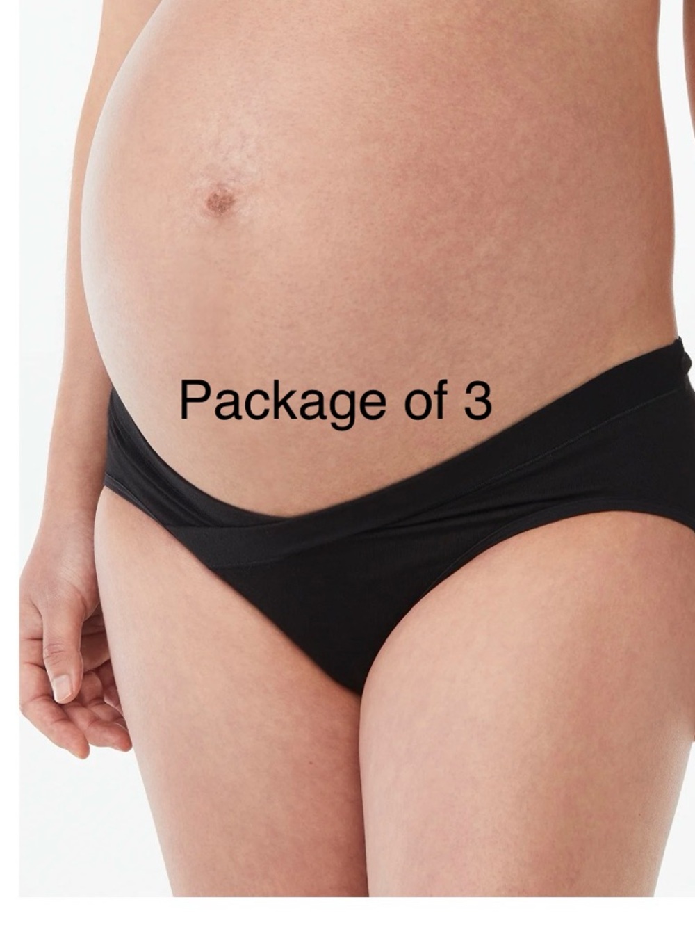 NWT 3X maternity set of 3 panties 1796